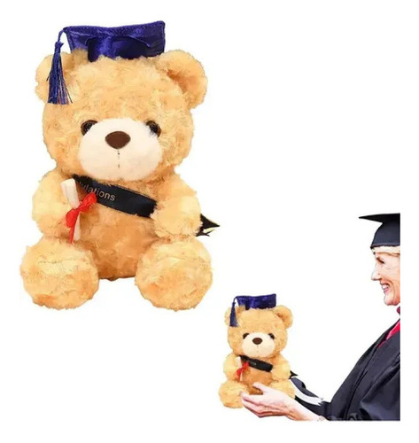 28 Cm Juguete De Oso Ceremonia De Graduación Animal Peluche