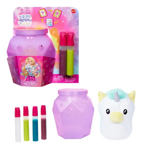 Barbie Mattel Tie-dye Revela Brinquedos De Pelúcia, Animal D
