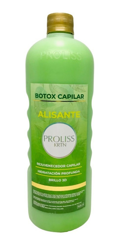 Botox Alisante - Cruelty Free - Proliss