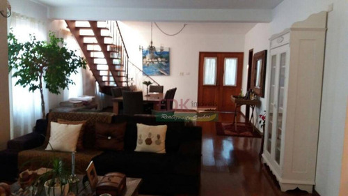 Imagem 28 de 30 de Sobrado Com 3 Dormitórios À Venda, 303 M² Por R$ 1.280.000,00 - Taubaté Village - Taubaté/sp - So0240