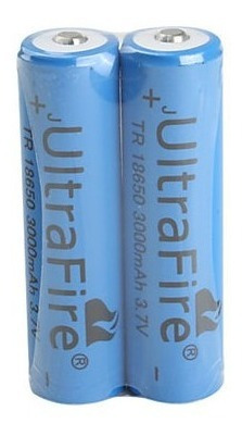Linterna Ultrafire Wf-501b + 2 Baterias 18650 + Cargador