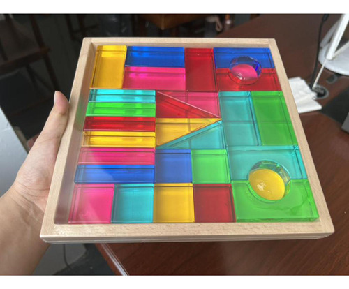 Juego De Bloques De Cubos, Regalos De Cumpleaños, Juego De