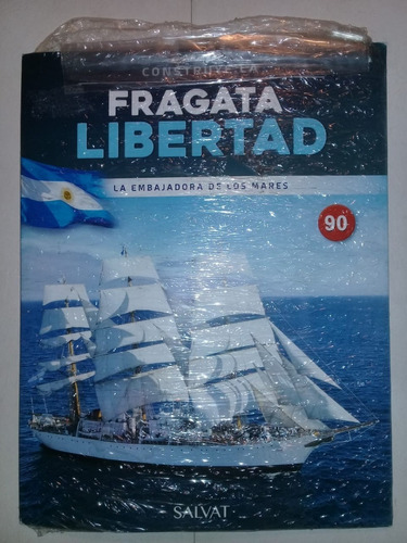 Construye La Fragata Libertad N° 90 - Salvat -