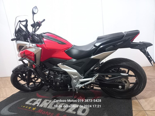 Honda Nc 750x 2022 Vermelha