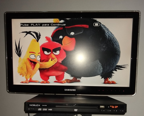 Dvd Noblex Funciona Perfecto Dvh - 1700 Hdmi - Usb - Cd