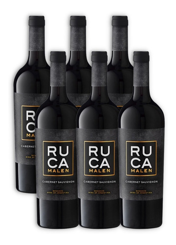 Ruca Malen Vino Cabernet Sauvignon Caja X6u 750ml Mendoza