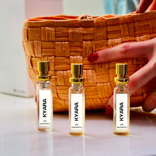 Kyara Perfume Feminino De Bolsa Sacratu Alta Fixação 9 Ml