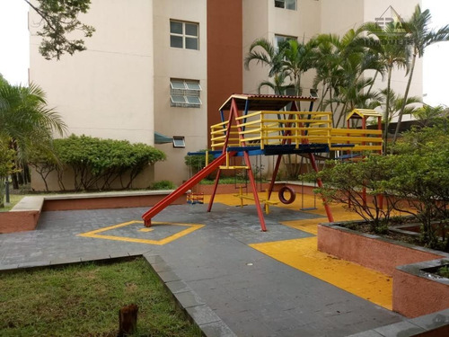 Apartamento Residencial À Venda, Jardim Santa Genoveva, Guarujá. - Ap0261