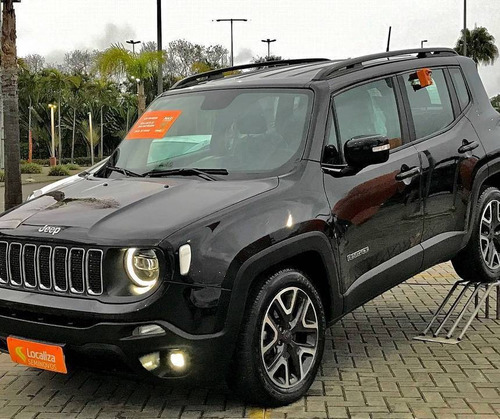 Imagem 7 de 9 de Jeep Renegade 1.8 16v Flex Longitude 4p Automático