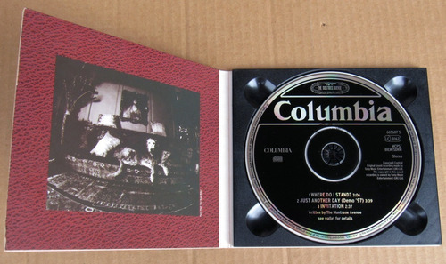 Cd Single Ingles - Montrose Avenue - Where Do I Stand? (1998 (Usado)