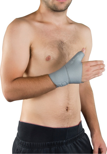 Imagen 2 de 6 de Ferula Para Dedo Pulgar Ambidiestra Neopreno Marca Blunding
