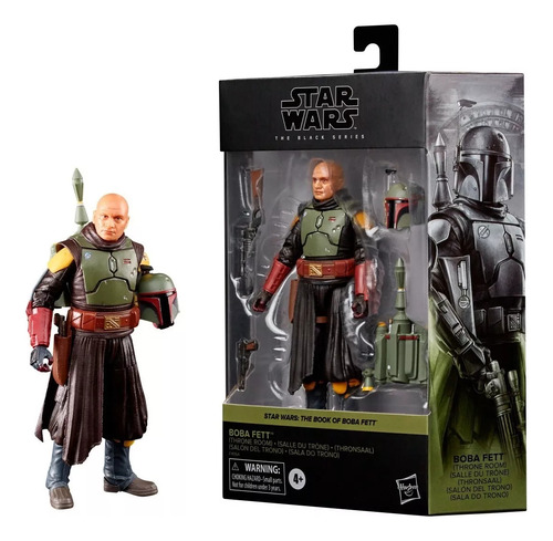 Figura Star Wars The Black Series The Book Of Boba Fett (Usado)