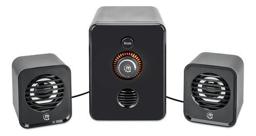 Sistema Bluetooth Usb 2.1 Con Subwoofer Y 2 Altavoces Satéli