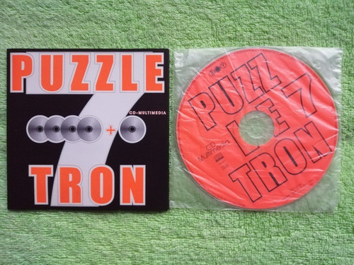 Eam 5 Cds Puzzletron 7 1999 + Megamix Eifeel 65 Donna Tina