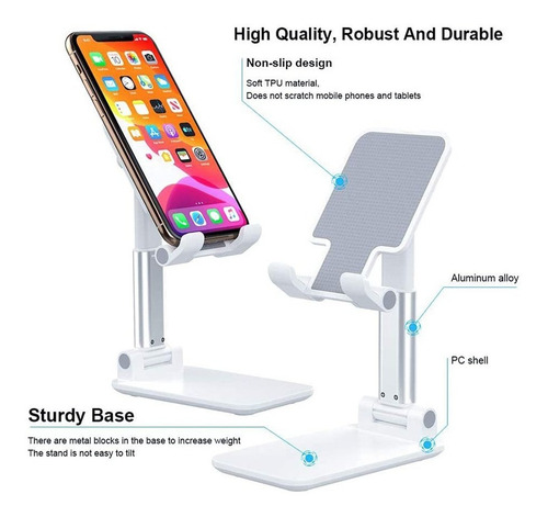 Suporte Para Telefone Celular iPhone iPad Tablet