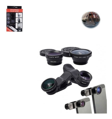 Kit Lentes Fotograficos Para Smartphone