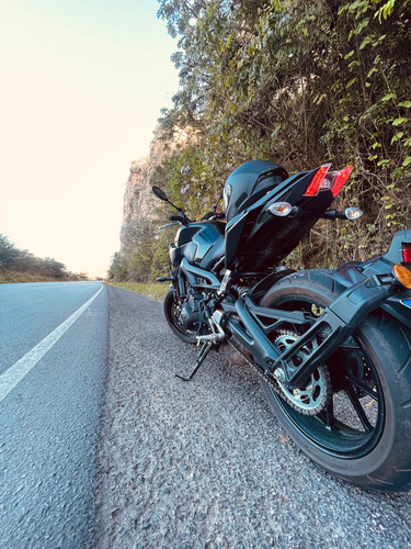 Yamaha Mt-09 Nova Sem Detalhes, Já Com Difusor. 2022/2023