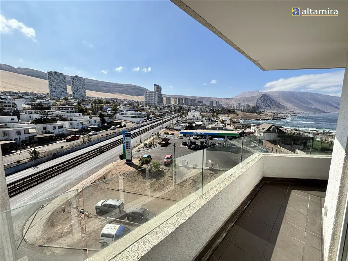 Imagen 5 de 21 de Departamento En Arriendo De 1 Dorm. En Iquique