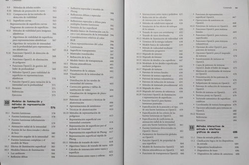Gráficos Por Computadoras Con Open Gl. 3° Ed. Donald Hearn. (Reacondicionado)