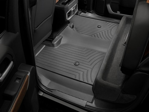 Imagen 3 de 3 de Tapetes Weathertech Cheyenne 2019-2020 - 1ra+2da Filas