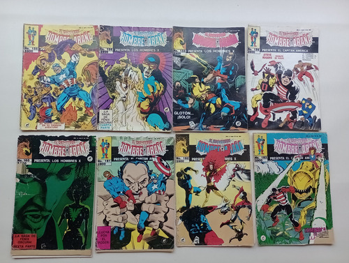 Revistas El Asombroso Hombre Araña Presenta: ( Lote De 5 ) (Usado)