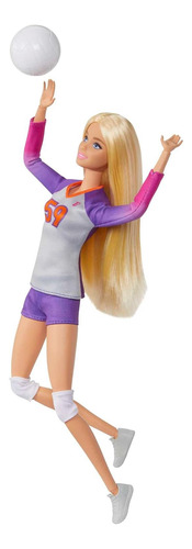 Barbie Made To Move Career Volleyball Player