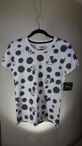 Playera Disney Mikey Talla Ch Mujer