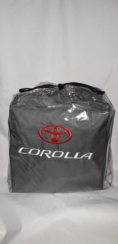 Forros De Asientos Impermeable Toyota Corolla Baby 1.6 81 98