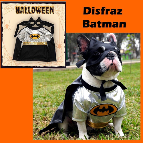 Disfraz De Batman Para Perros, Mascotas, Halloween, Disfraz 