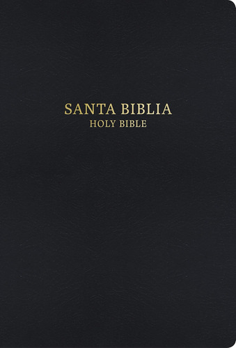 Libro: Biblia Bilingüe Reina Valera, Grande, Letra Negra, Im