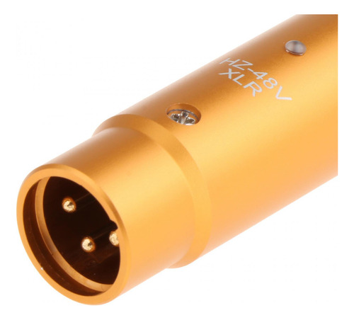 Adaptador De Micrófono Hembra De 3,5 Mm A Conector Dorado