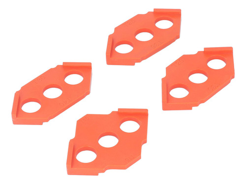 Conjunto De Modelos De Roteador Radius Jig, 4 Unidades De Ro