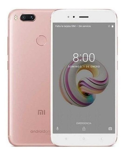Xiaomi Mi A1 Dual SIM 64 GB ouro rosa 4 GB RAM