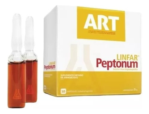 Peptonum Art Ampollas - Articular,artritis,artrosis Peptonas