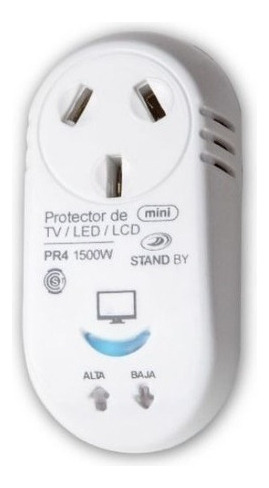 Protector De Tension Enchufable Para Heladeras 1500w