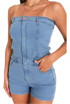 Comprar Jardineros Pantalon Short Elastizados Hasta Talle 48 