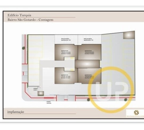 Imagem 2 de 15 de Cobertura - São Gotardo - Contagem - R$ 280.000,00 - 4167