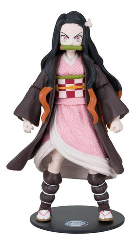 Boneco Action Figure Mcfarlane Demon Slayer 7 Nezuko