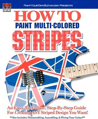 Libro How To Paint Multi-colored Stripes! - John Gleneicki