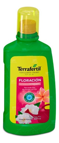 Floracion Fertilizante Terrafertil X 330cc