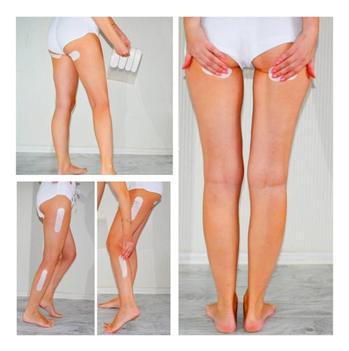Pack X3 Parches Reductores Piernas