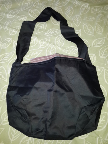 Cartera Bolso Rayado De La India Morral Manijas Largas