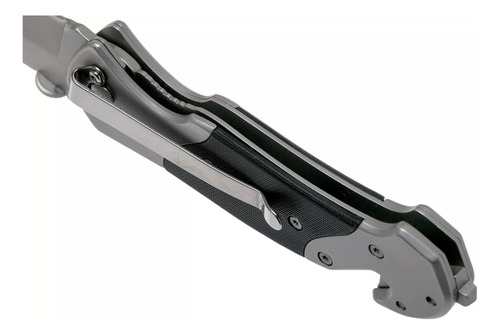 Navaja De Rescate Smith & Wesson 1st Response Swfr Color Negro/gris