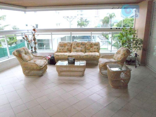 Imagem 8 de 30 de Apartamento À Venda - Praia Da Enseada - Guarujá. - Ap1494