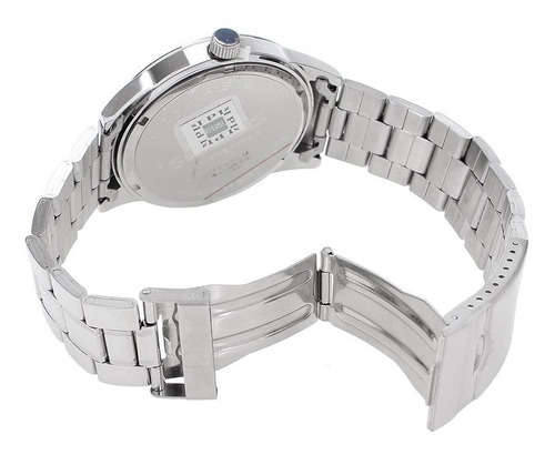 Relógio Masculino Prata Seculus 23458