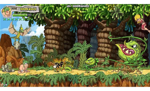 Jogo New Joe & Mac Caveman Ninja T-rex Edition Ps5 Oferta