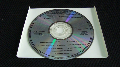 Ray Connif Serie De Colección 15 Auténticos Exitos Cd B (Usado)
