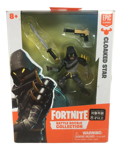  Epic Games Fortnite Battle Royale Collection Cloaked Star