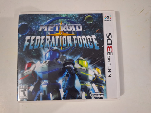 Metroid Prime Federation Force 3ds