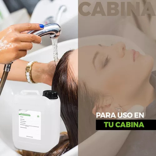 Shampoo Con Aceite De Aguacate Libre De Sulfatos/sales 10lts